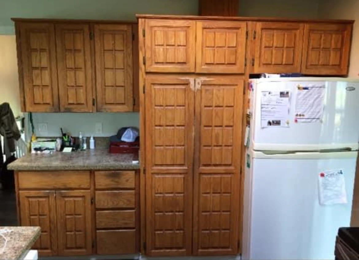 Kitchen - Before