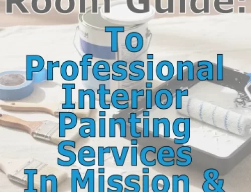 A Room-by-Room Guide: Professional Interior Painting Services in Mission & Maple Ridge